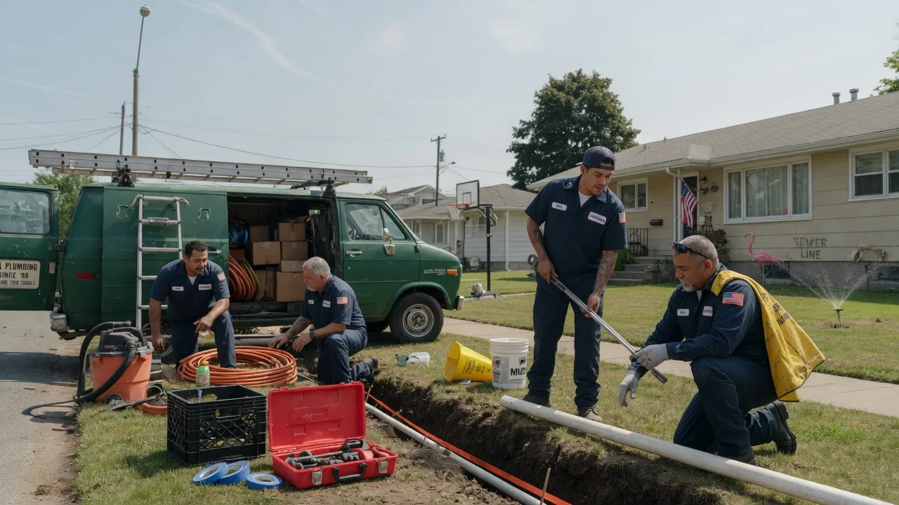 Gas Line Installation in Cannon Falls, MN near me