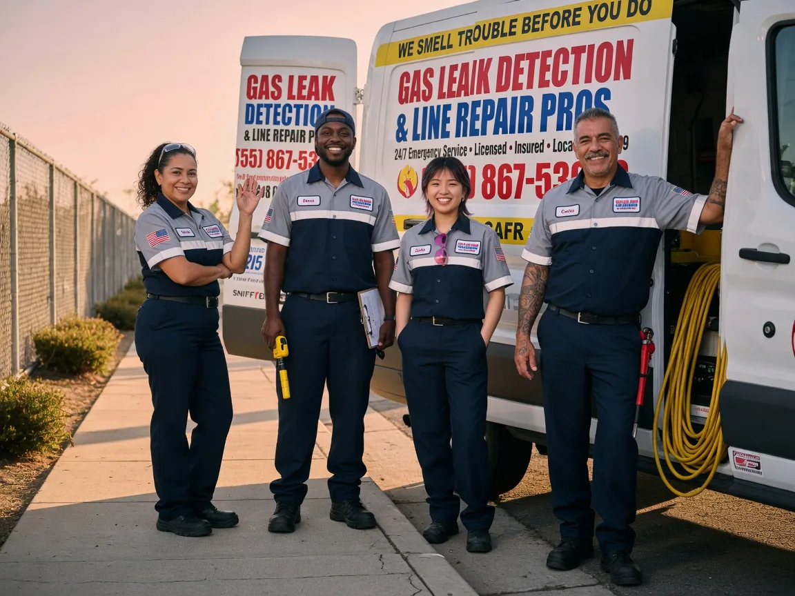Gas Line Repair company in Cannon Falls, MN