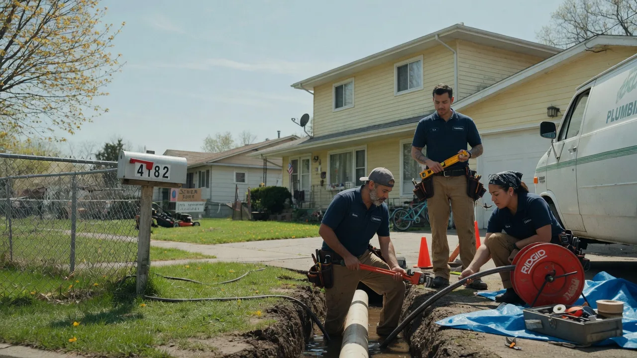 Gas Line Repair in Cannon Falls, MN near me